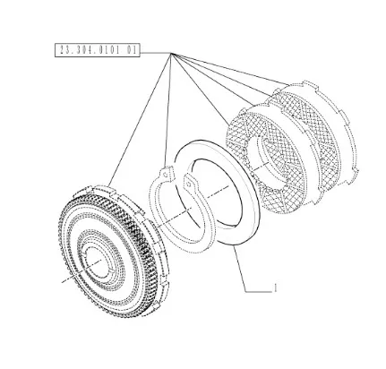 5156857 - кольцо регулировочное