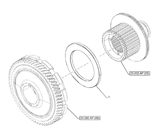 5156716 - кольцо